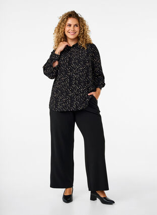 Zizzi Pantalon , Black, Model image number 0