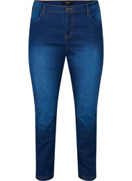  Emily jeans slim fit taille normale, Blue Denim, Packshot