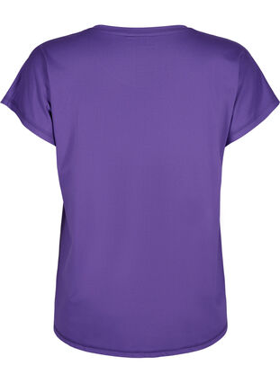 ZizziTrainings T-shirt met korte mouwen, Heliotrope, Packshot image number 1