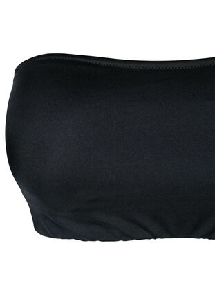 ZizziEffen bandeau bikini top, Black, Packshot image number 2