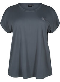 Effen gekleurd T-shirt voor sporten