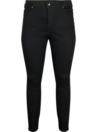 Zizzi Jean Amy taille haute et coupe super slim, Black, Packshot image number 0