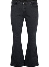 Ellen bootcut jeans met hoge taille