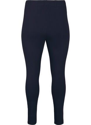 ZizziKatoenen legging met voering, Night Sky, Packshot image number 1