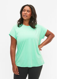 Trainings T-shirt met korte mouwen, Spring Bud, Model