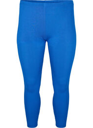 Basic legging in viscose, Monaco Blue, Packshot