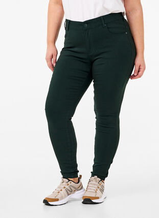 Zizzi Pantalon, Scarab, Model image number 2