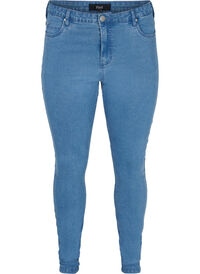 super slim fit Amy jeans met hoge taille