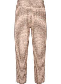 Losse broek met elastische tailleband