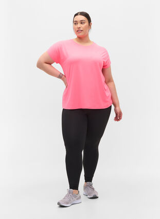 ZizziEffen sportshirt, Neon pink, Model image number 3