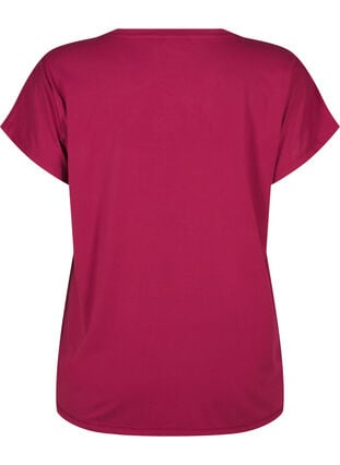 Zizzi T-shirt basique, Anemone, Packshot image number 1