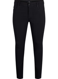 Slim fit broek met zakken