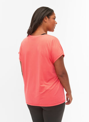 ZizziTrainings T-shirt met korte mouwen, Dubarry, Model image number 1