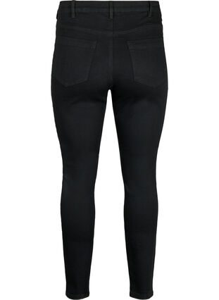 Zizzi Jean Amy taille haute et coupe super slim, Black, Packshot image number 1