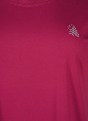 ZizziEffen sportshirt, Anemone, Packshot image number 2