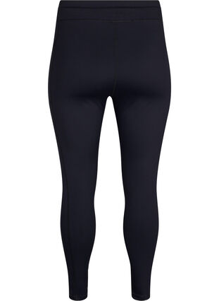 Zizzi7/8 training panty met zakken, Black, Packshot image number 1