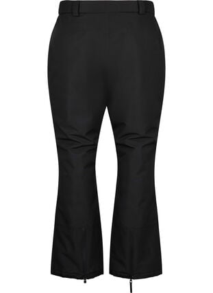 Zizzi Pantalon de ski avec poches et taille ajustable, Black, Packshot image number 1