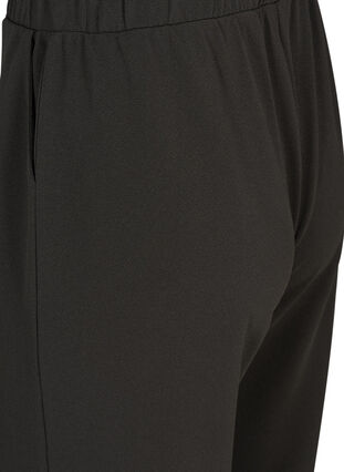 Zizzi Pantalon , Black, Packshot image number 3