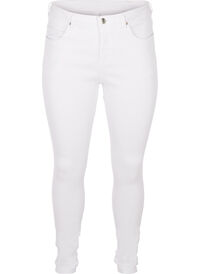 Super slim Amy jeans met hoge taille