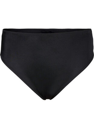 ZizziEffen bikinibroekje met normale taille, Black, Packshot image number 0