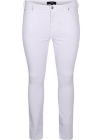 super slim fit Amy jeans met hoge taille