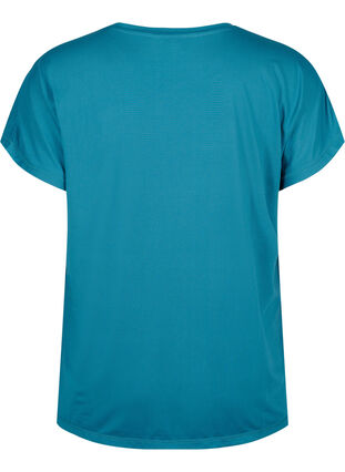Zizzi T-shirt d'entraînement à manches courtes, Corsair, Packshot image number 1