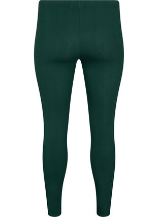 Zizzi Leggings basiques en viscose, Scarab, Packshot image number 1