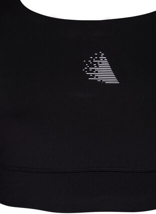 ZizziSportbeha met racerback, Black, Packshot image number 2