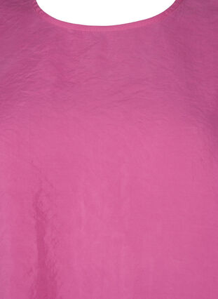 ZizziBlouse van Tencel™ Modal met geborduurde details, Phlox Pink, Packshot image number 2