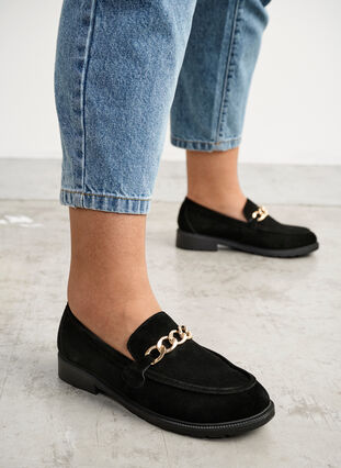 ZizziWijde loafers, Black, Image image number 1