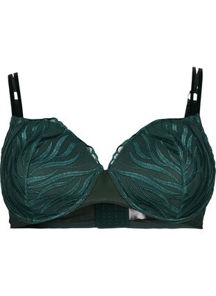 Zizzi Soutien-gorge moulé à motif brodé, Scarab, Packshot image number 0