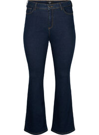 Ellen bootcut jeans met hoge taille