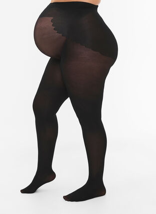 Culotte de grossesse - Noir - Taille 42-60 - Zizzi