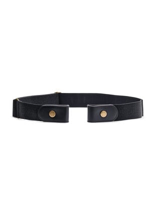 Zizzi Ceinture élastique avec lurex, Black, Packshot image number 0