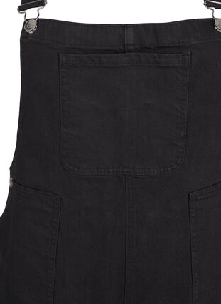 ZizziDenim overalls, Black, Packshot image number 2