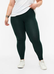 Basic legging in viscose, Scarab, Model