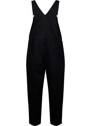 ZizziDenim overalls, Black, Packshot image number 1