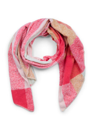 Zizzi Foulard de couleur, Azalea, Packshot image number 0