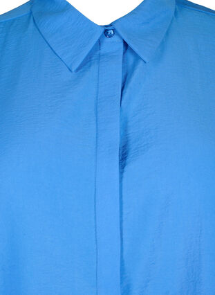 ZizziLang shirt van viscose met korte mouwen, Marina, Packshot image number 2