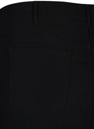 ZizziLange rok met split aan de voorkant, Black, Packshot image number 4