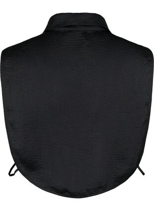 Zizzi Col de chemise ample, Black, Packshot image number 1