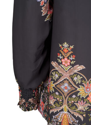 ZizziBlouse met paisley print, Black Paisley, Packshot image number 3