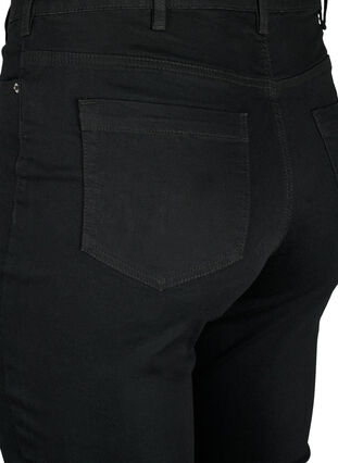 Zizzi Jean Amy taille haute et coupe super slim, Black, Packshot image number 3