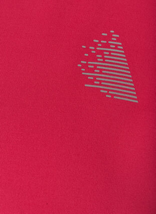 ZizziTrainings T-shirt met korte mouwen, Azalea, Packshot image number 3