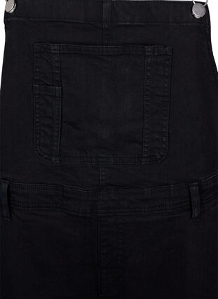 ZizziDenim overalls, Black, Packshot image number 2