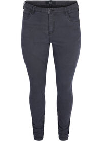 super slim fit Amy jeans met hoge taille