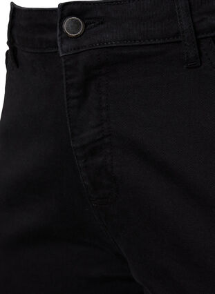 Zizzi Jeans bootcut Ellen à taille haute, Black, Packshot image number 2