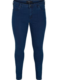 super slim fit Amy jeans met hoge taille