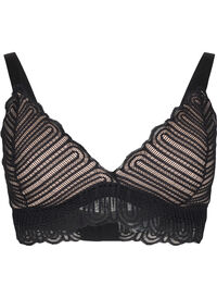 Bralette met kant en zachte vulling