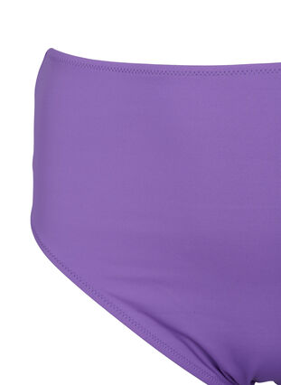 Zizzi Culotte de bikini à taille haute, Royal Lilac, Packshot image number 2